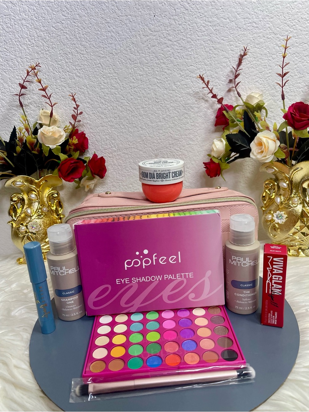 8-Item Hair and Make-up Bundle All Brand New